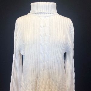 TWH Ivory Sweater Turtleneck